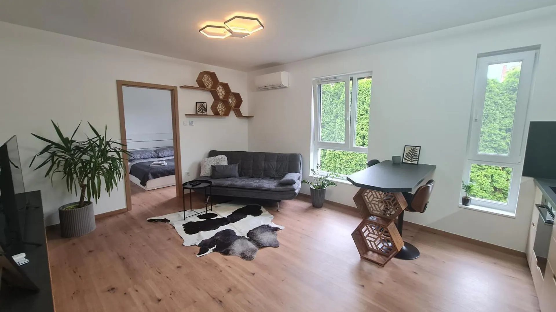 Hexagon Apartman Szeged Apartment